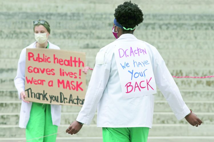 DeWine says mask order ‘went too far’